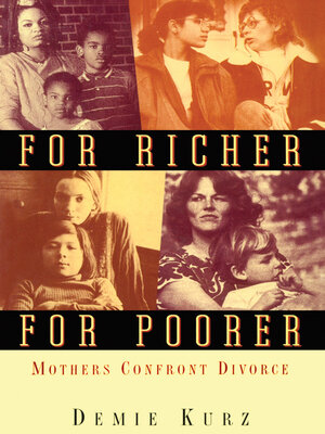 cover image of For Richer, For Poorer